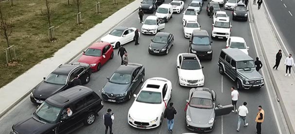 Otoyoldaki driftçilere beklenen ceza
