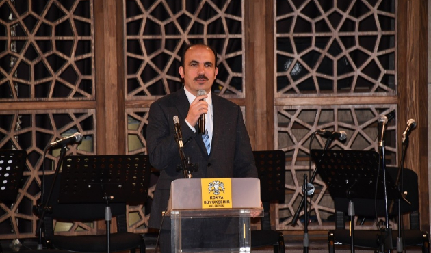 Konya'da Başkan Uğur İbrahim Altay: “Mazlum milletleri dualarımızda unutmayalım”