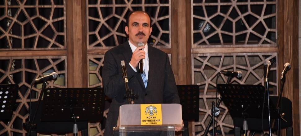 Konya'da Başkan Uğur İbrahim Altay: “Mazlum milletleri dualarımızda unutmayalım”