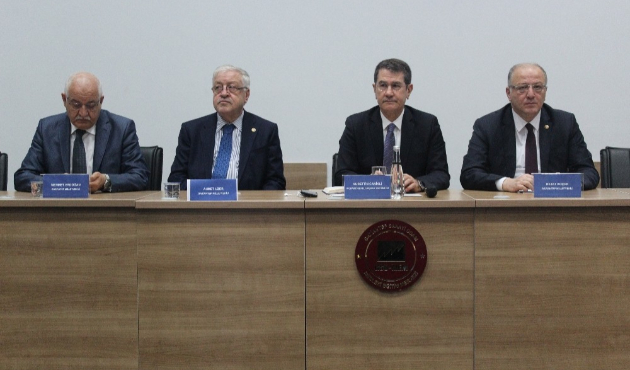 Gaziantep'te AK Parti’li Nurettin Canikli sanayicilerle buluştu