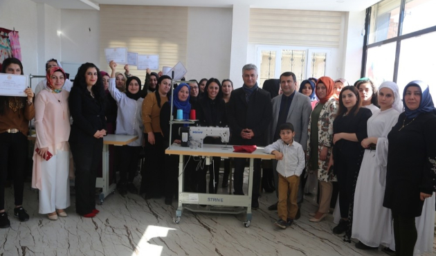 Şırnak'ta Kaymakam Faik Arıcan’dan ADEM ziyareti