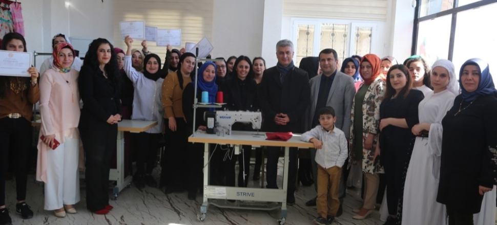Şırnak'ta Kaymakam Faik Arıcan’dan ADEM ziyareti