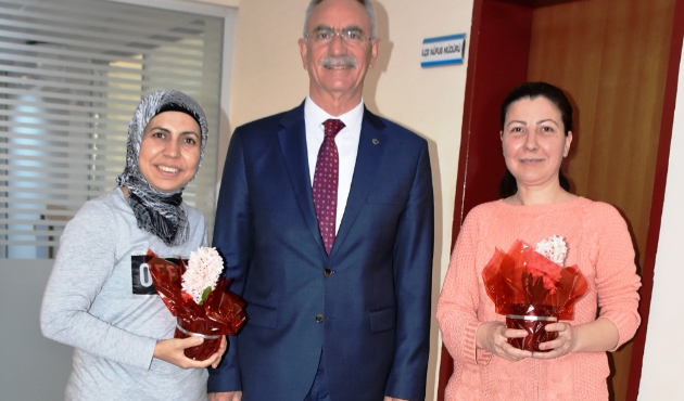 Aydın'da Başkan Gürşat Kale; “Kadınlar toplumun temel direğidir”