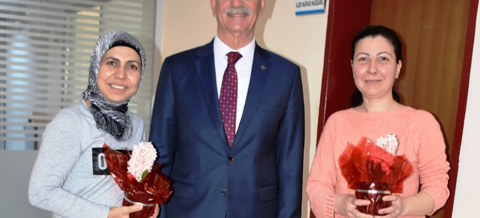 Aydın'da Başkan Gürşat Kale; “Kadınlar toplumun temel direğidir”