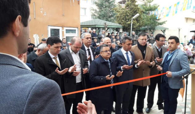 Bilecik'te Başkan Mustafa Yaman SKM açılışına katıldı