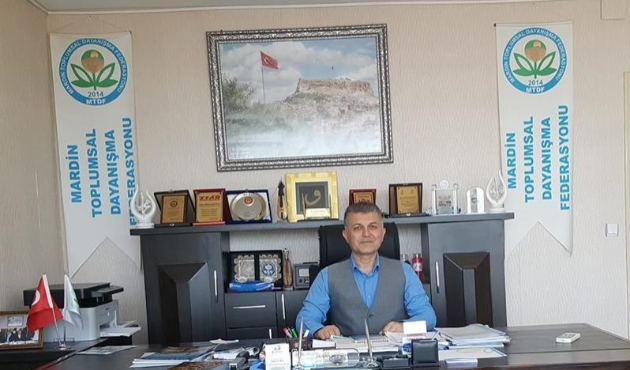 Mardin'de MTDF Başkanı Mehmet Şerif Öter’den 8 mart açıklaması