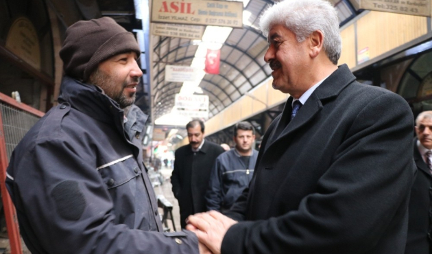 Malatya'da Ali Ekinci’den tarım eleştirisi