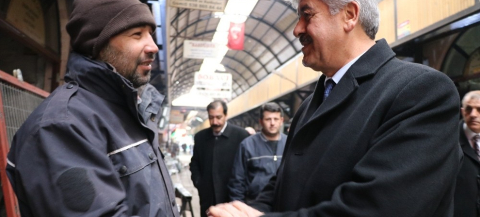Malatya'da Ali Ekinci’den tarım eleştirisi