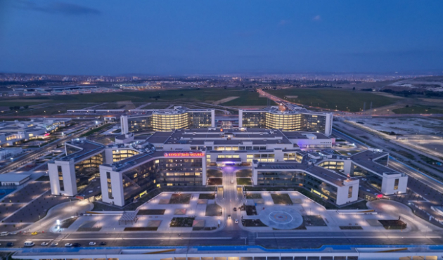 Kayseri Şehir Hastanesi'ne tam 100 puan!