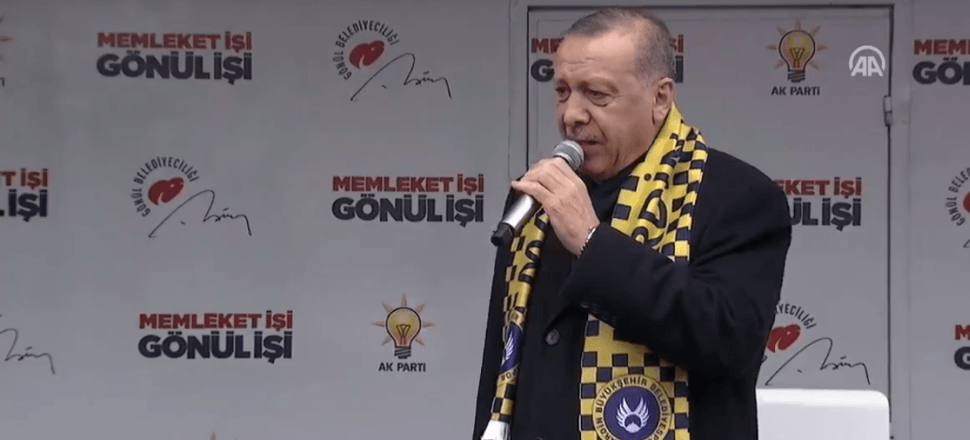 Erdoğan: Avukatlarımı görevlendirdim