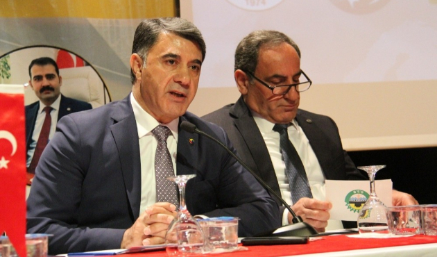 Diyarbakır'da Engin Yeşil: "Sabır ve disiplinle mücadele etmelisiniz"