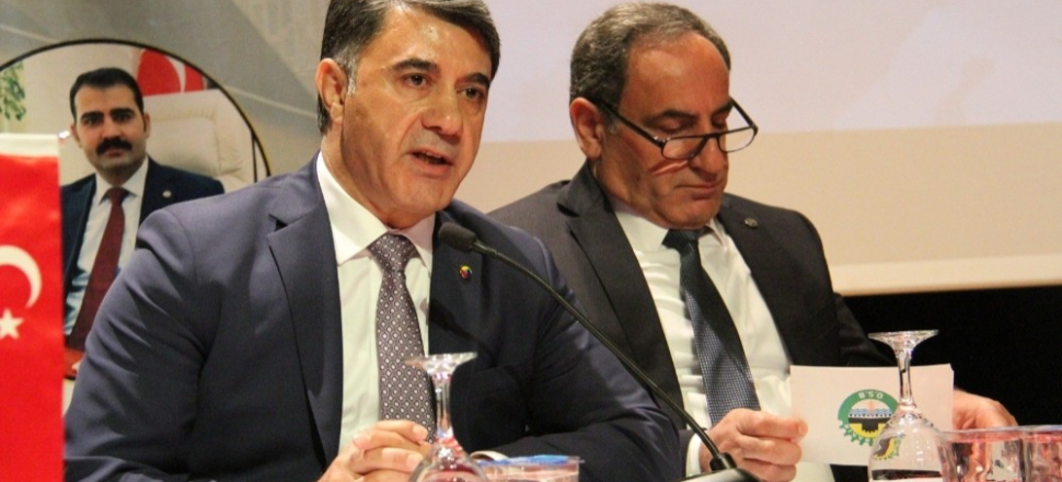 Diyarbakır'da Engin Yeşil: "Sabır ve disiplinle mücadele etmelisiniz"