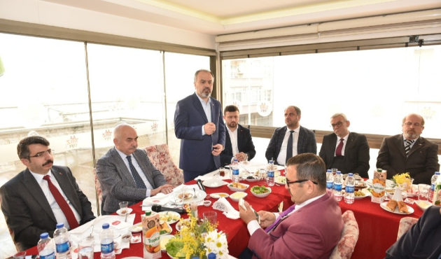 Bursa'da Alinur Aktaş: “Yol haritamız belli”