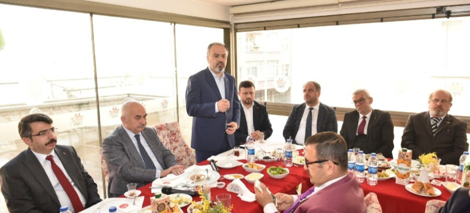 Bursa'da Alinur Aktaş: “Yol haritamız belli”
