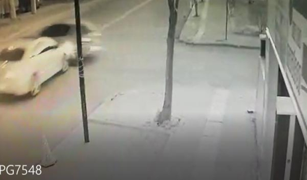 Menderes Türel'in eşi Ebru Türel trafik kazası geçirdi...