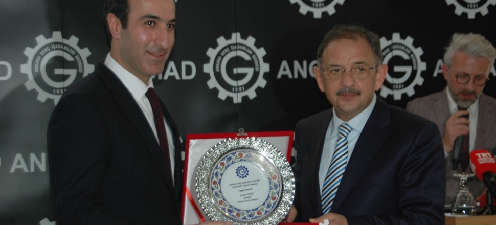 Ankara'da AK Partili Mehmet Özhaseki: “Ne yavaşı, şehirler uçuyor”