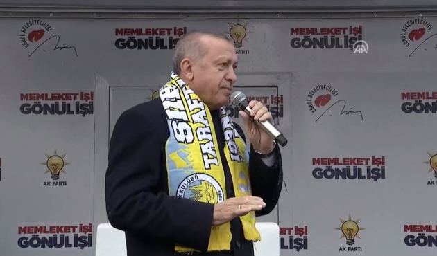 Erdoğan: Bizi Afyon'da yola çıkarken satanlardan!