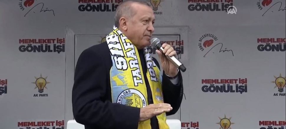 Erdoğan: Bizi Afyon'da yola çıkarken satanlardan!