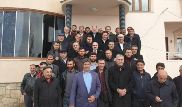 Van'da AK Parti’li Nuri Gülaçar’dan seçim çalışması
