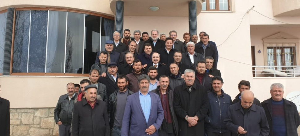 Van'da AK Parti’li Nuri Gülaçar’dan seçim çalışması