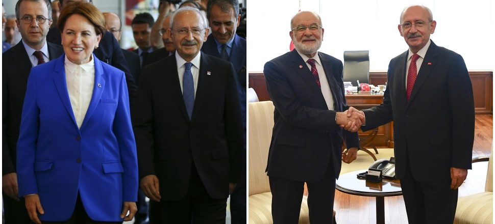"Mezkur ittifak da sırtını PKK/YPG'ye dayıyor!"