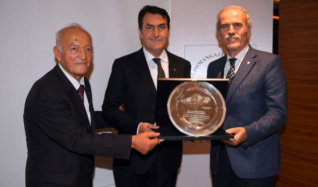 Bursa'da eski başkanlardan Mustafa Dündar’a hizmet övgüsü
