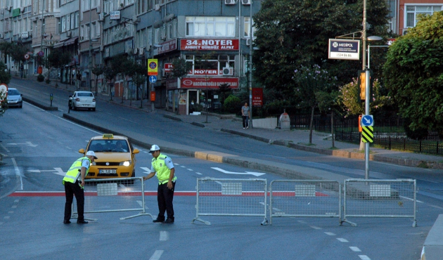İşte yarın trafiğe kapatılacak yollar...