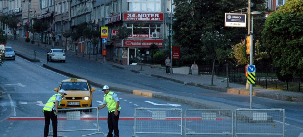 İşte yarın trafiğe kapatılacak yollar...