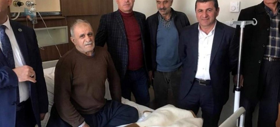 Siirt'te Ak Partili başkan adayı Salim Seven, durmaksızın çalışıyor
