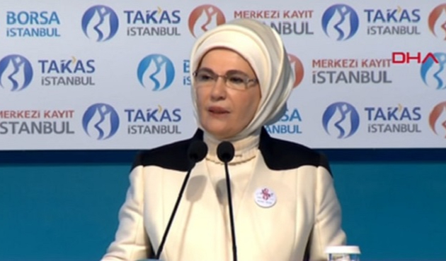Emine Erdoğan'dan önemli mesajlar!