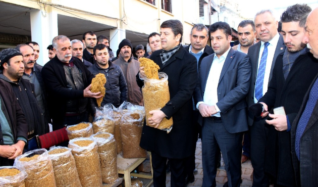 Adıyaman'da Milletvekili Abdurrahman Tutdere: “Tütün biterse Adıyaman açlığa mahkum edilir”