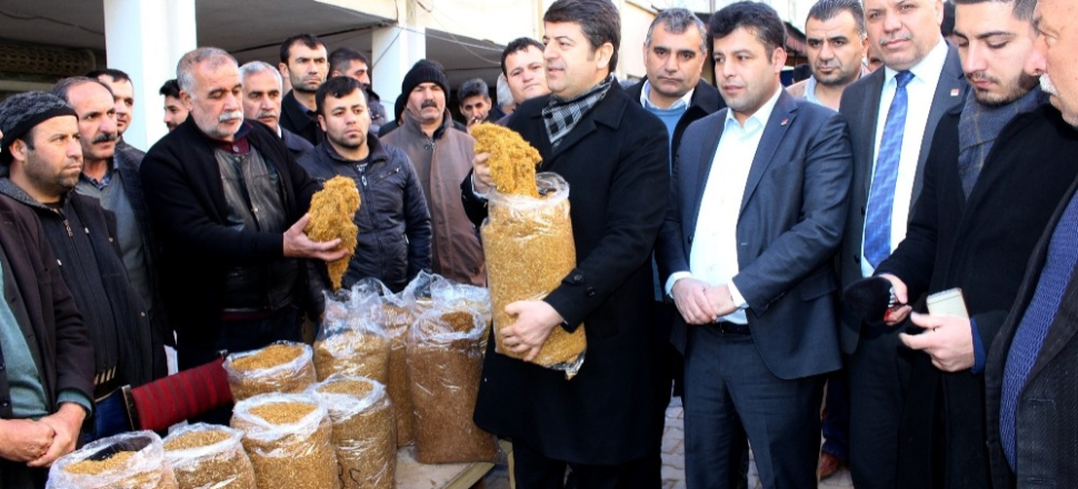 Adıyaman'da Milletvekili Abdurrahman Tutdere: “Tütün biterse Adıyaman açlığa mahkum edilir”
