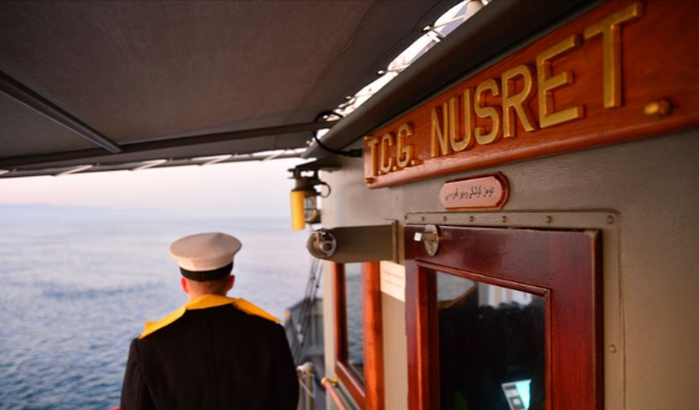'Nusret' destandan 104 yıl sonra aynı rotada!