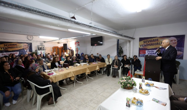 Ankara'da Başkan Fethi Yaşar: “Kadınlar toplumun gerçek mimarlarıdır”