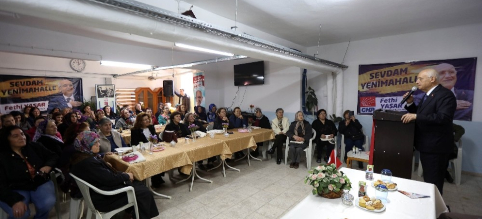 Ankara'da Başkan Fethi Yaşar: “Kadınlar toplumun gerçek mimarlarıdır”