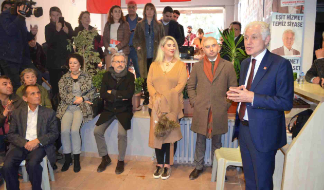 CHP adayı Şişli'de "soygun düzenini bitirme" sözü verdi!