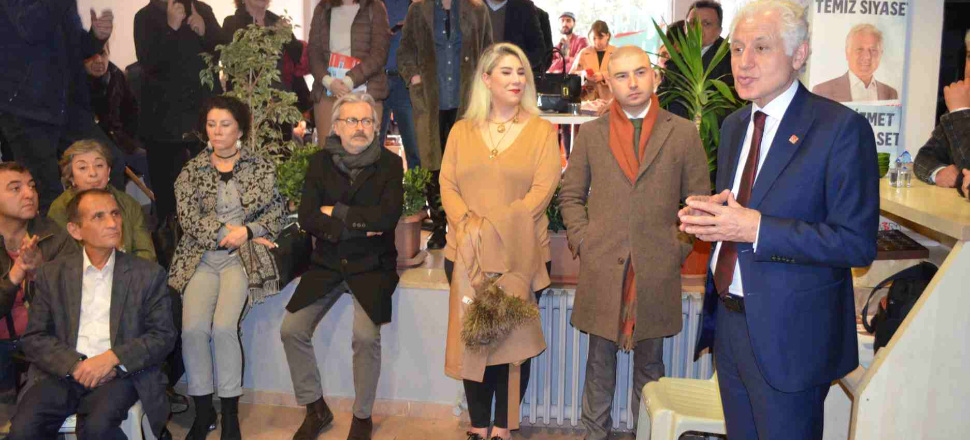 CHP adayı Şişli'de "soygun düzenini bitirme" sözü verdi!