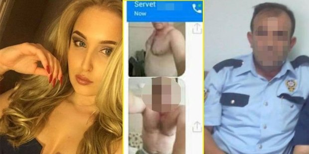İngiliz kızı taciz eden Türk polis açığa alındı!