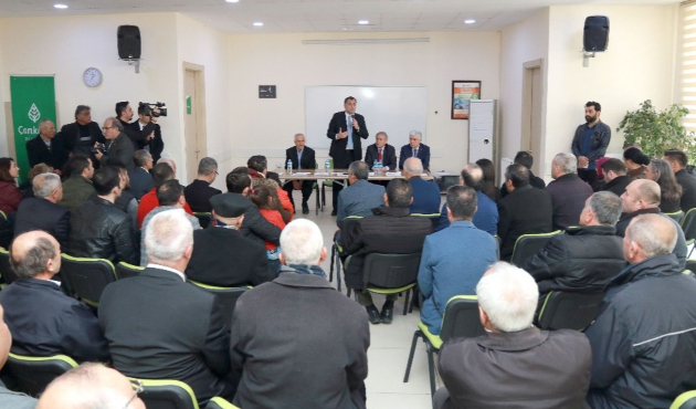 Ankara'da Başkan Alper Taşdelen Karaisalılarla buluştu