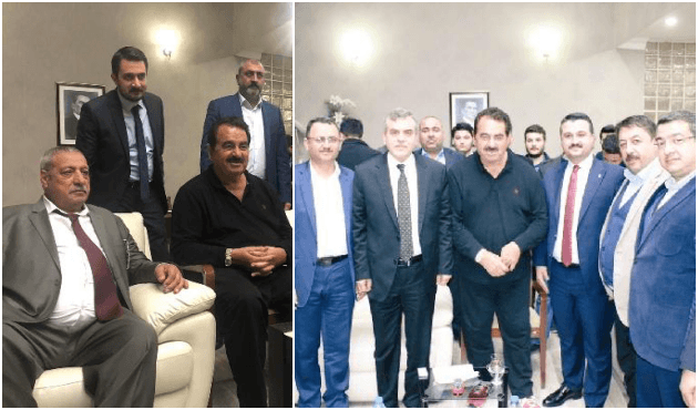 İbrahim Tatlıses 31 Mart'a destek için Ş.Urfa'da!