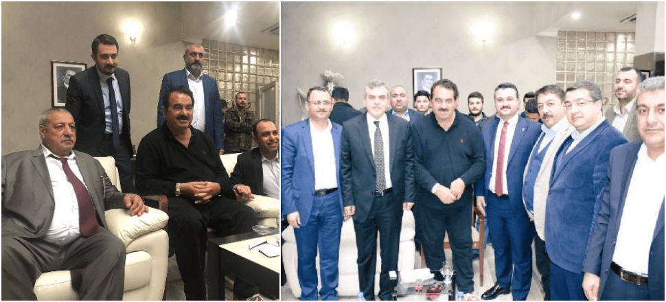 İbrahim Tatlıses 31 Mart'a destek için Ş.Urfa'da!