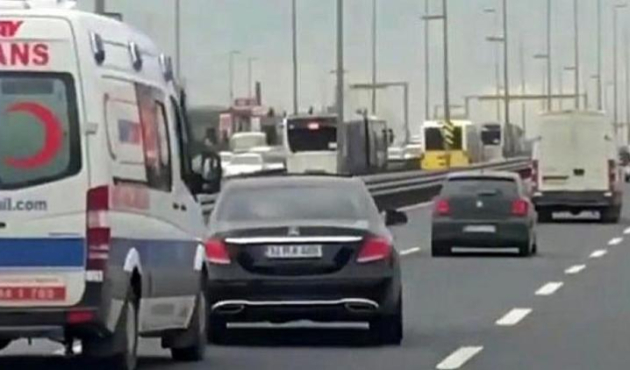 Ambulansı engelleyen sürücüyle ilgili yeni gelişme