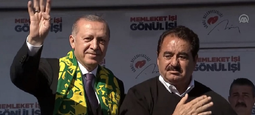 Şanlıurfa mitinginde Tatlıses sürprizi!