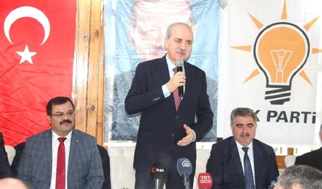 Amasya'da Numan Kurtulmuş: Amaçları, Türkiye ekonomisinin geriye gitmesi