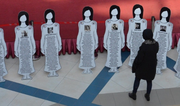 Erzurum'da İlknur Bakış Sarcan: "Mücadele günüdür"