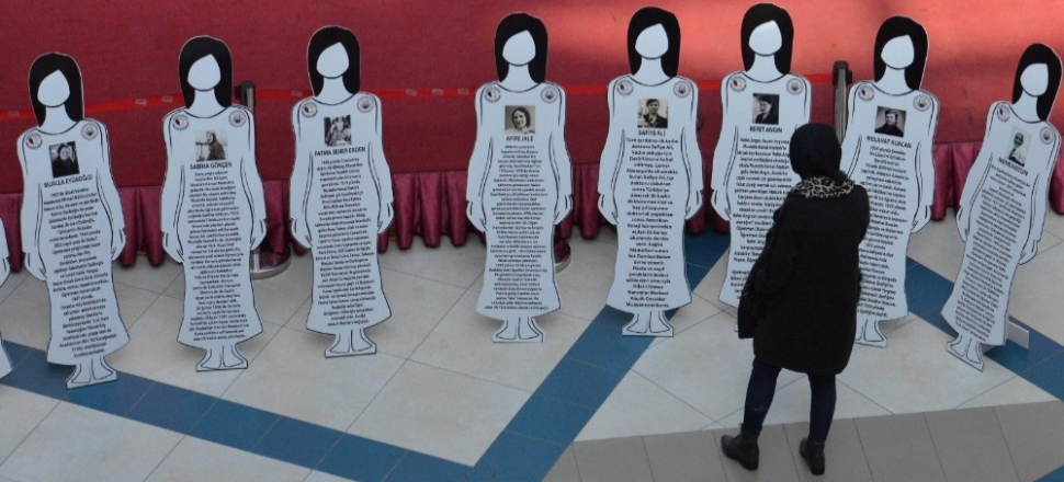 Erzurum'da İlknur Bakış Sarcan: "Mücadele günüdür"