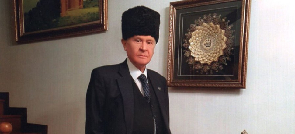 Devlet Bahçeli'den 'kalpaklı' cevap
