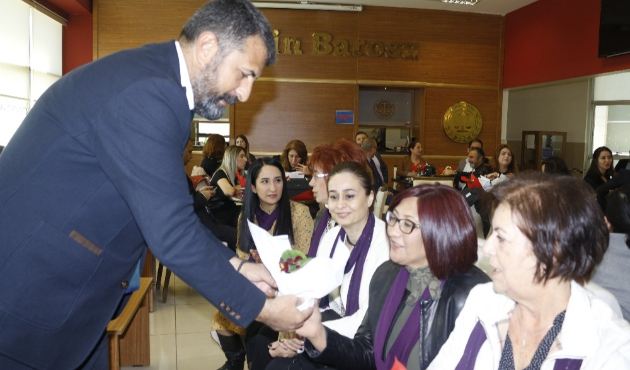 Mersin'de Bilgin Yeşilboğaz: “Kadınlar toplumsal kalıpları yıkmalı”