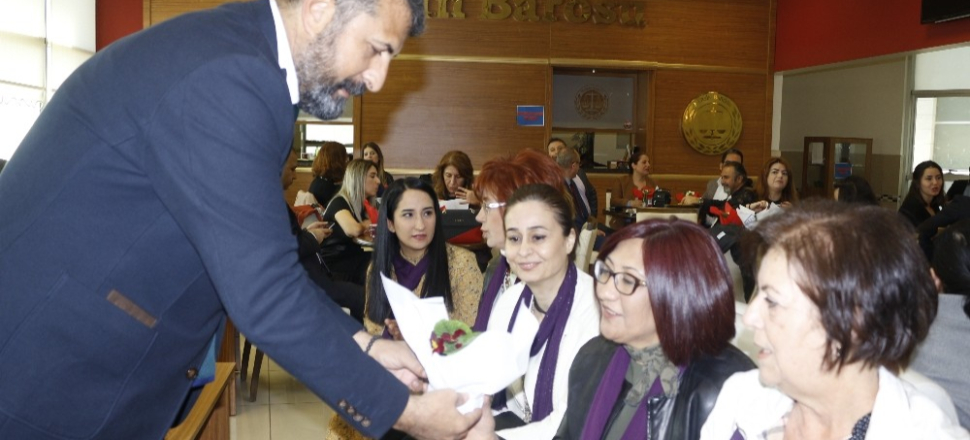 Mersin'de Bilgin Yeşilboğaz: “Kadınlar toplumsal kalıpları yıkmalı”