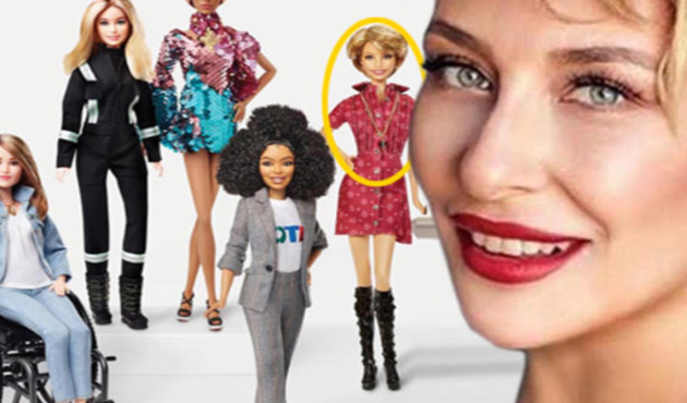 Gülse Birsel Barbie'ye model oldu